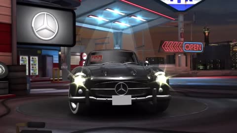 CSR Classics Car Showcase #4: Mercedes Benz 300SL