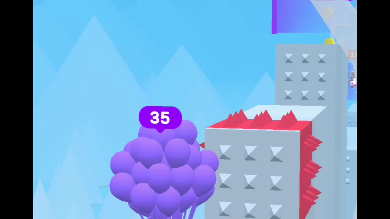 Flying balloon ideas #shorts #gameplay