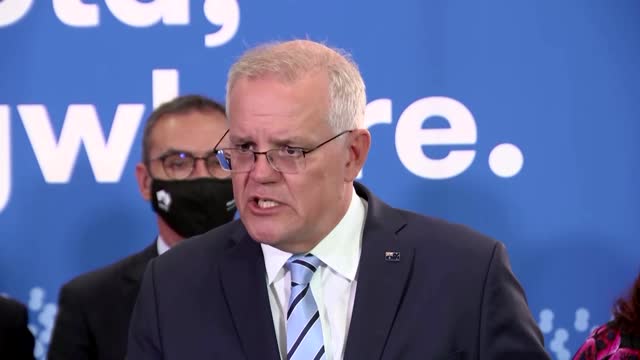 Australia's PM slams China's response to Russia