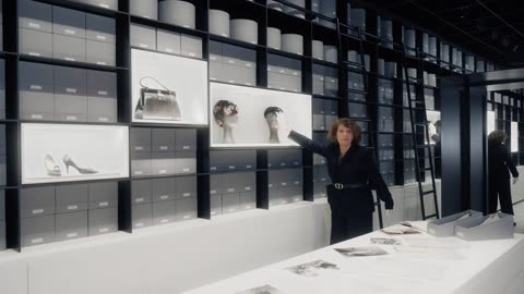 A Step into Dior's Elegance
