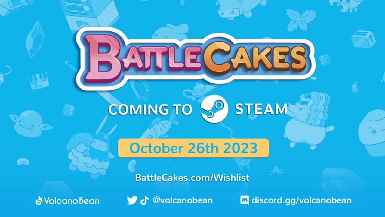 BattleCakes: A Snack-Sized RPG [PC] – October 26 2023