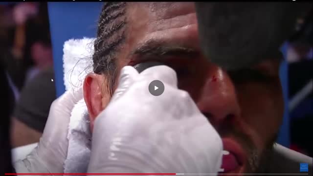 Boxing Analisys Lara vs Angulo Round 7