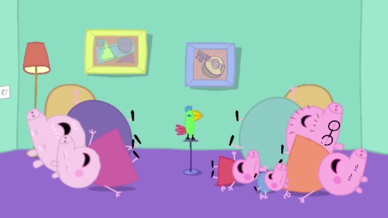 Peppa Pig - Polly Parrotp7