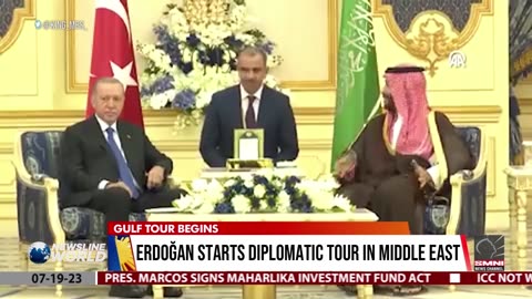 Erdoğan starts diplomatic tour in the Middle East