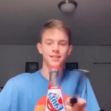 Bottle trick