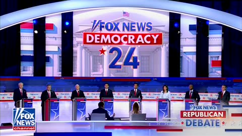 Audience Greets Trump Critics With Boos At Start Of GOP Debate