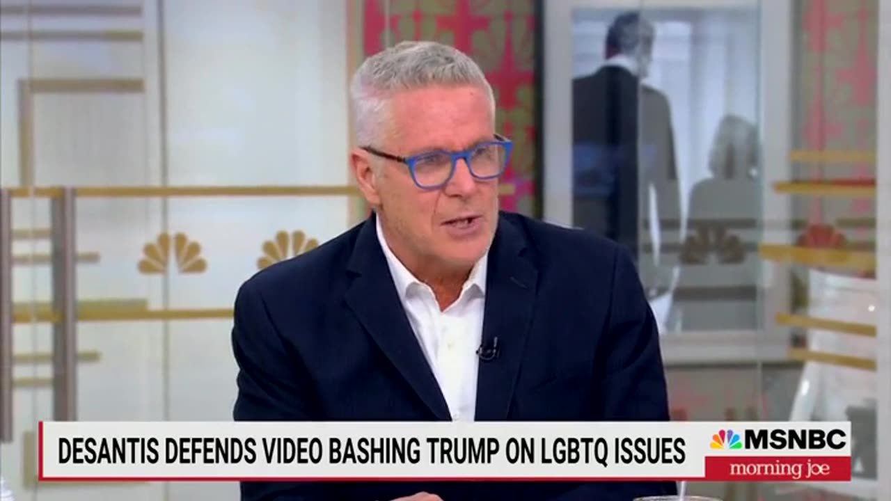 'Prince Of Darkness': MSNBC Guest Attacks DeSantis Over Campaign Video