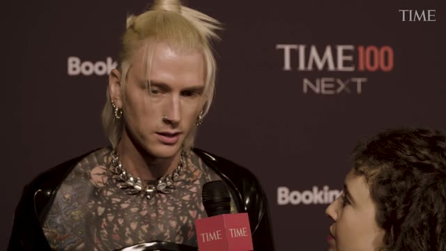 Machine Gun Kelly Is Frustrated That Art Is Not Rising to Meet the Moment