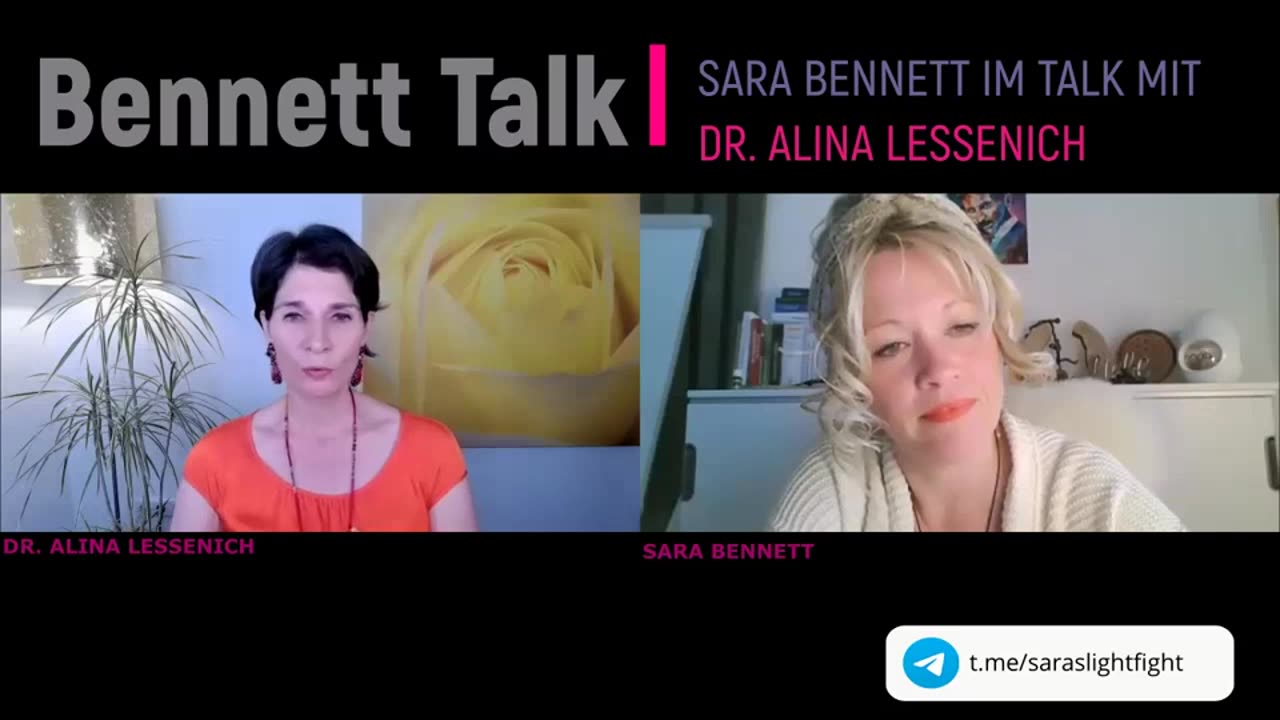 Impfausleitungskongress - Sara Bennett im Gespräch mit Dr. Alina Lessenich