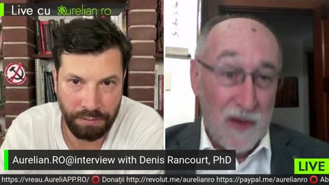 Aurelian.RO@interview with Denis Rancourt, PhD…