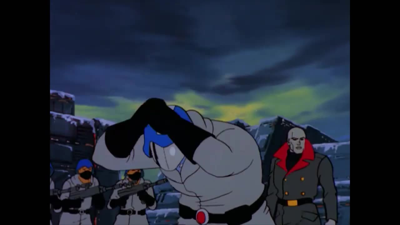 G.I. JOE: COBRA CLAWS ARE COMING TO TOWN - S01 E39 - 1985