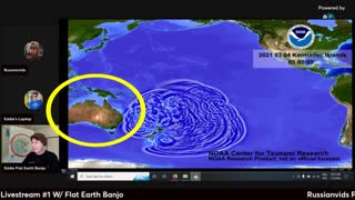 FLAT EARTH TSUNAMI EXPLANATION