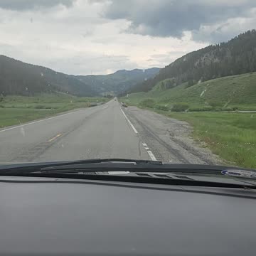 Driving to Bozeman Montana