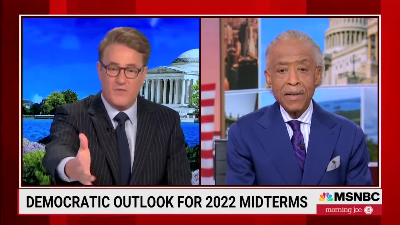 Scarborough Rails Against 'White Woke' Democrats Saying They're "Losing People of Color"