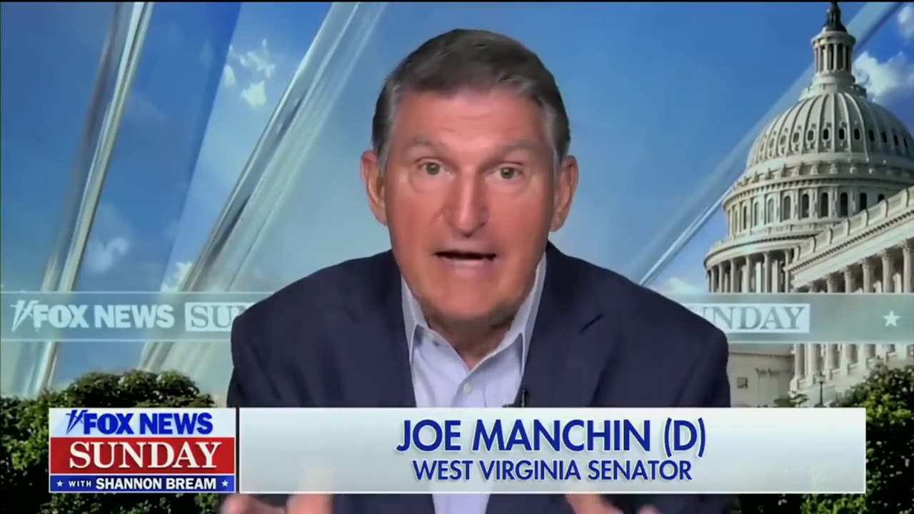 Manchin Hints At Third Party Presidential Run In New Clip