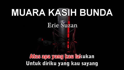 MUARA KASIH BUNDA | Karaoke Tanpa Vokal