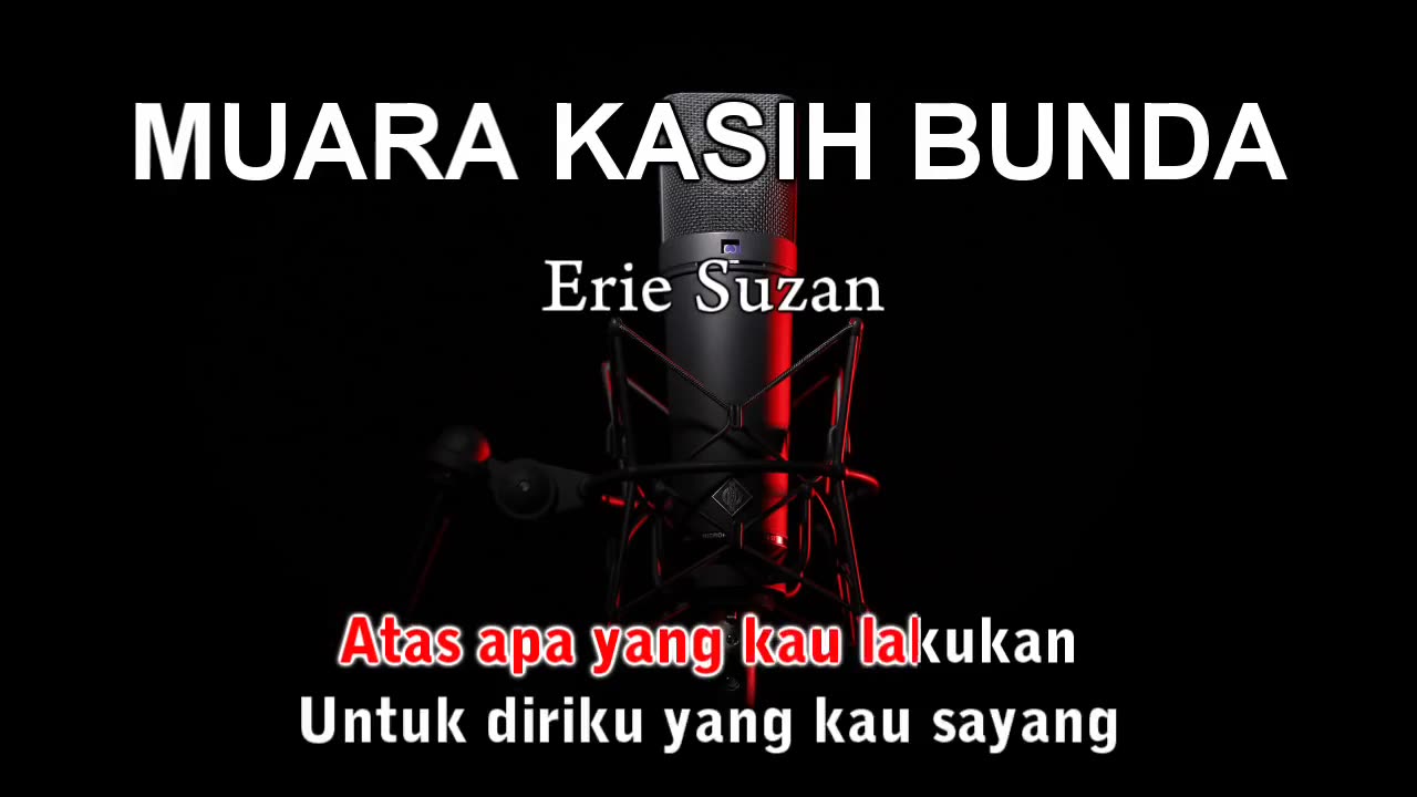 MUARA KASIH BUNDA | Karaoke Tanpa Vokal