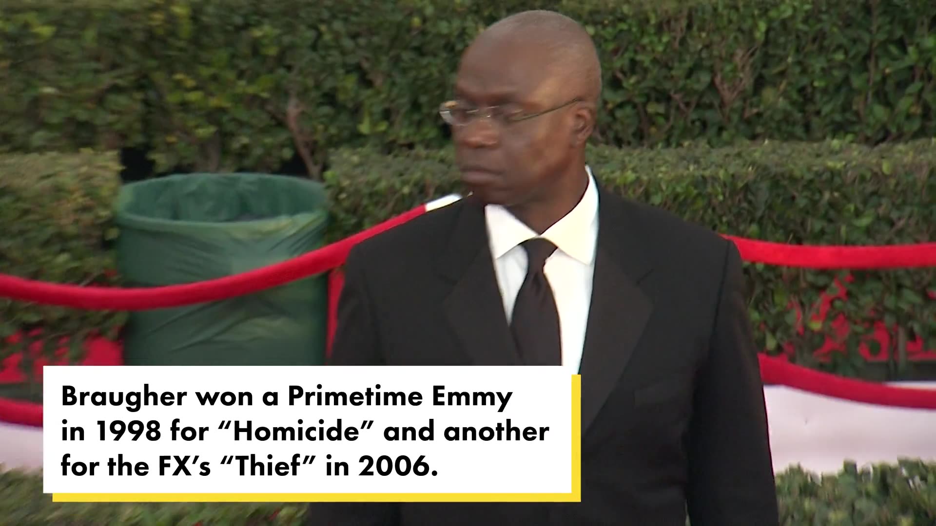 'Homicide: Life On The Street,' 'Brooklyn Nine-Nine' star Andre Braugher dead at age 61