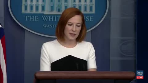 Psaki SNAPS at Reporter When Asked About Hunter Biden's Laptop