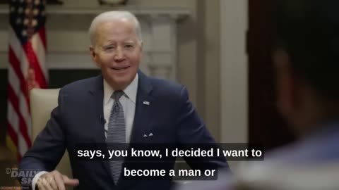 Biden calls for gender-affirming bills to be passed throughout the country