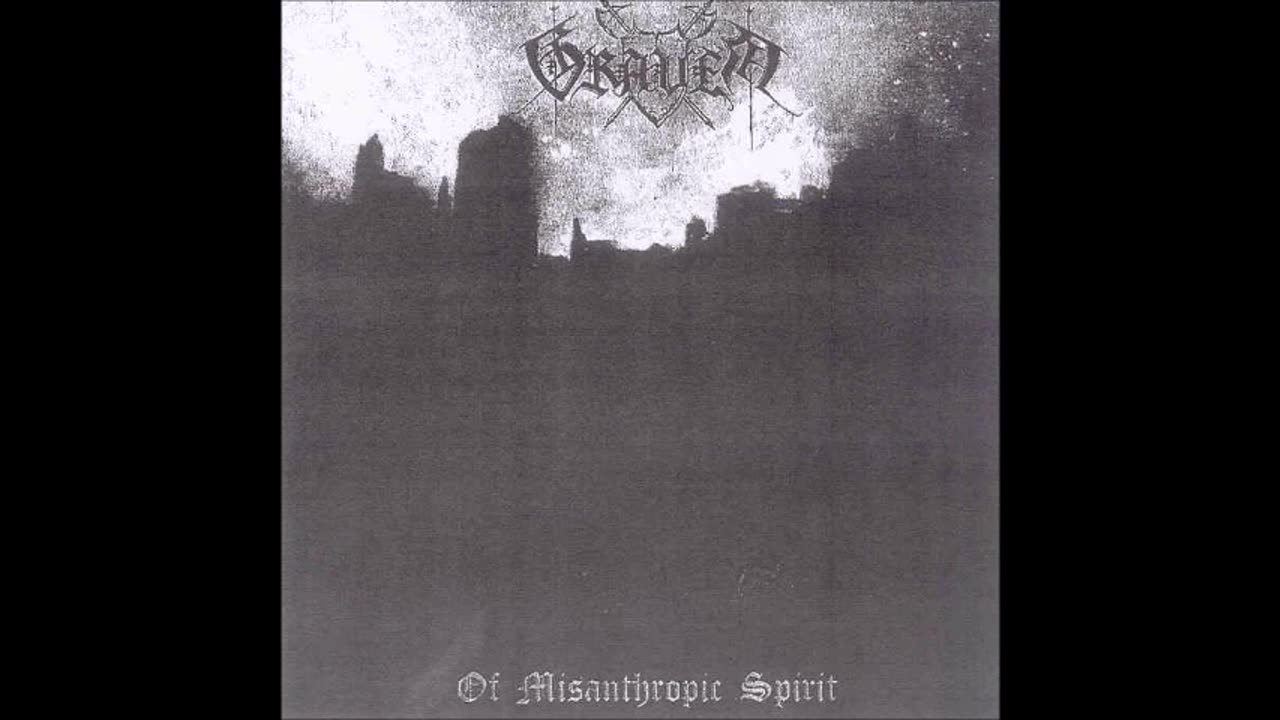 graven - (2000) - demo - of misanthropic spirit