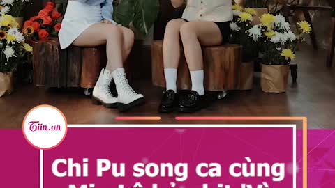 Chi Pu song ca cùngMiu Lê bản hit 'Vì me anh båt chia tay'