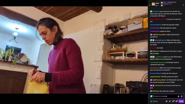 2022-12-13 (9bis) - pansement - Twitch Triskelina (version avec chat)