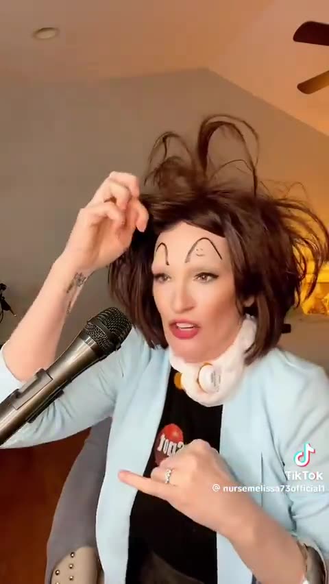 Nancy Pelosi was roasted like a bag of peanuts