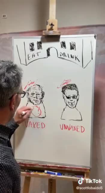 And today’s class for the vaccinated adult babies of this world