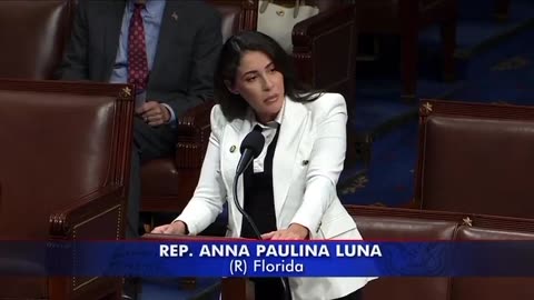 Rep. Anna Paulina Luna The woke diversity game in the military needs to GO.