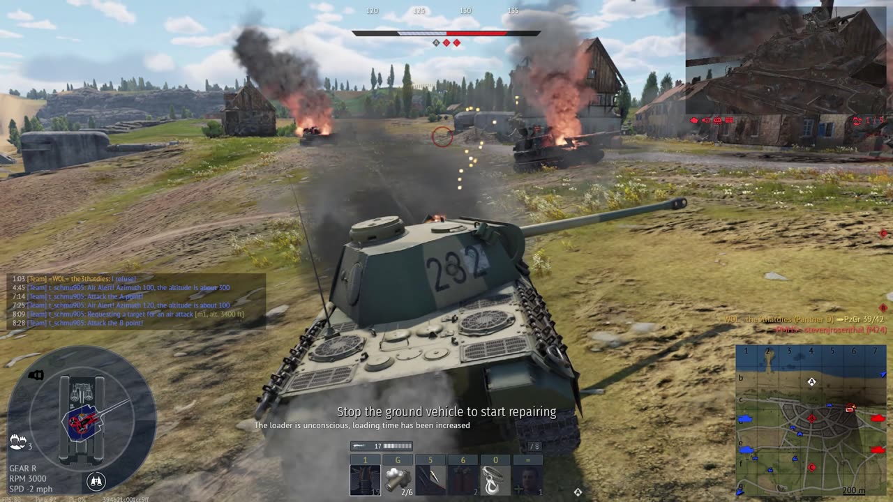 jack of all trades master of none (Panther D) [ war thunder gameplay]