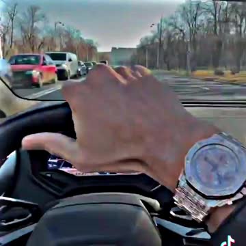 Tate Almost Crashed The Lambo