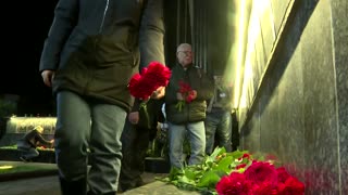 Former Chernobyl workers hold vigil 37 years since disaster