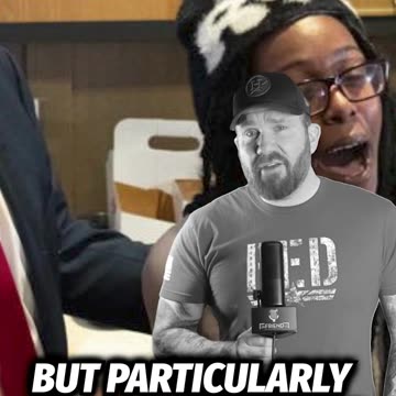 Joe Biden gets "slap-checked" about his visit to WaWa.