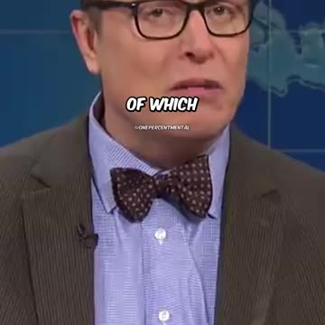 Financial Expert Lloyd Ostertag (Elon Musk) on Cryptocurrency 😂.