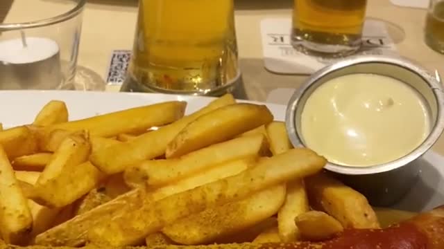 A German Brewery Restaurant in Germany