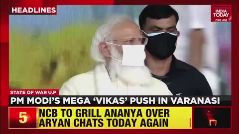 Top Headlines At 7 AM | Ananya Panday Summoned For Third Time Today | October