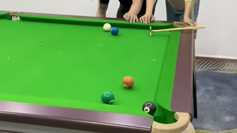 Funny Video Billiards