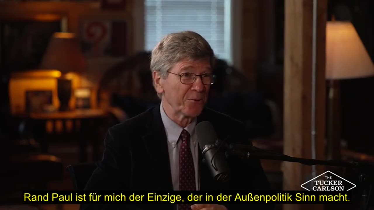The Tucker Carlson Show: Jeffrey Sachs