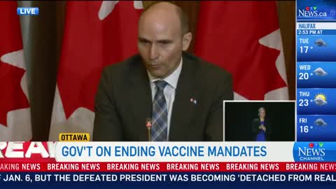 Canada declares "fully vaccinated" now means 3 covid shots- 6/2022
