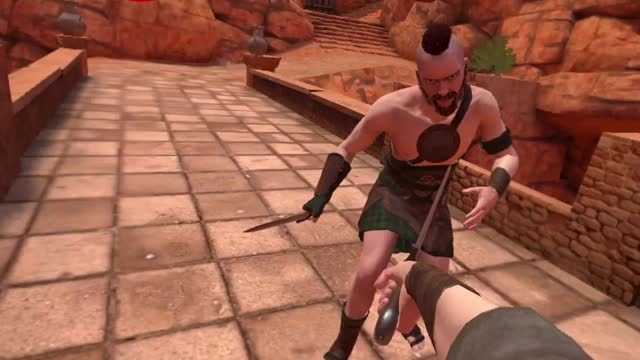 Oculus Quest 2 Blade and Sorcery VR is As Violent as it is Hilarious!