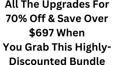 learn how to GET NexusGPT With All The Upgrades For 70% Off | money making online