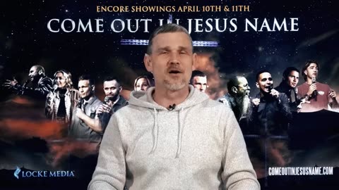 Come OUT In Jesus Name! - Interview with Greg Locke