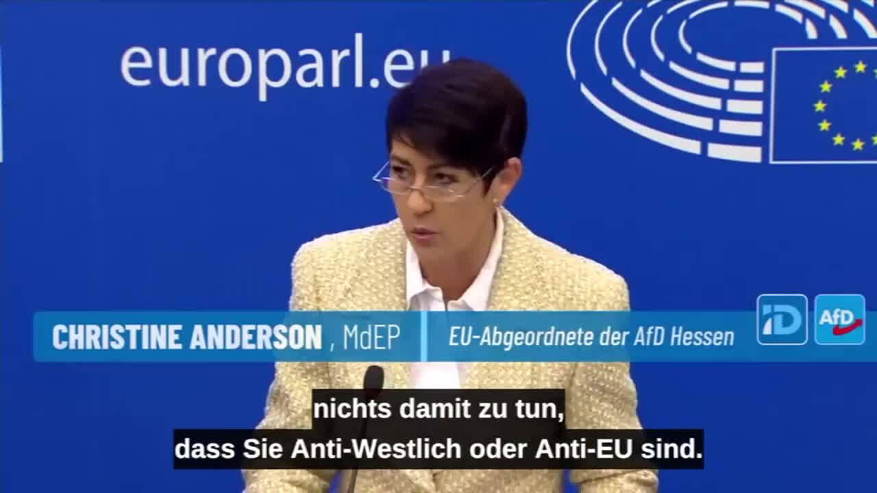 MEP Christine Anderson