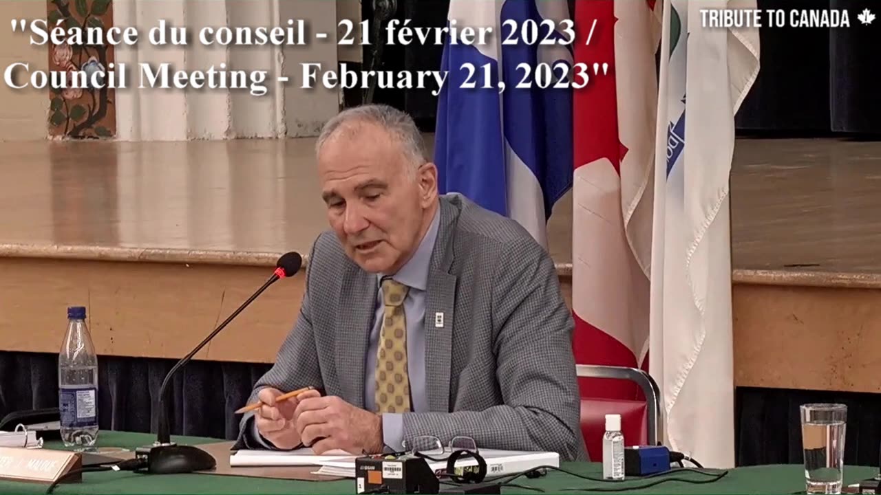 The sad case of Mont Royal, Quebec...a Mayor who taxes like King John