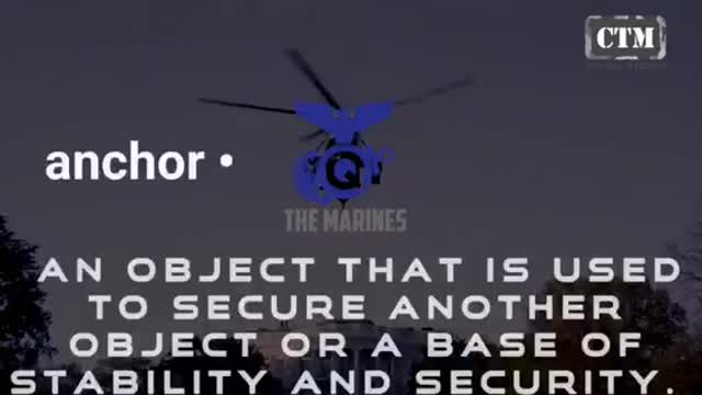 Anchor ⚓️ God Wins