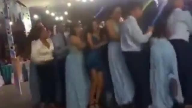 Dance Floor Caves Swallowing 25 Students At A Graduation Party In Peru😮