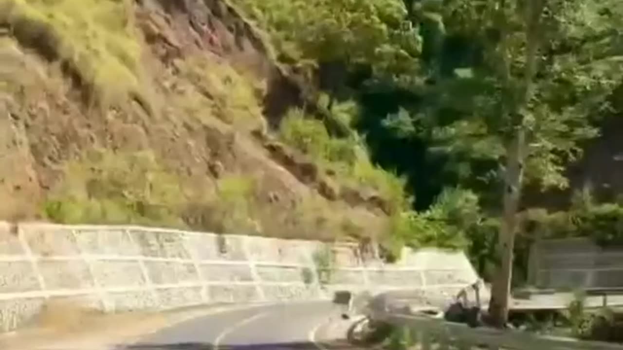 jalanan yang indah