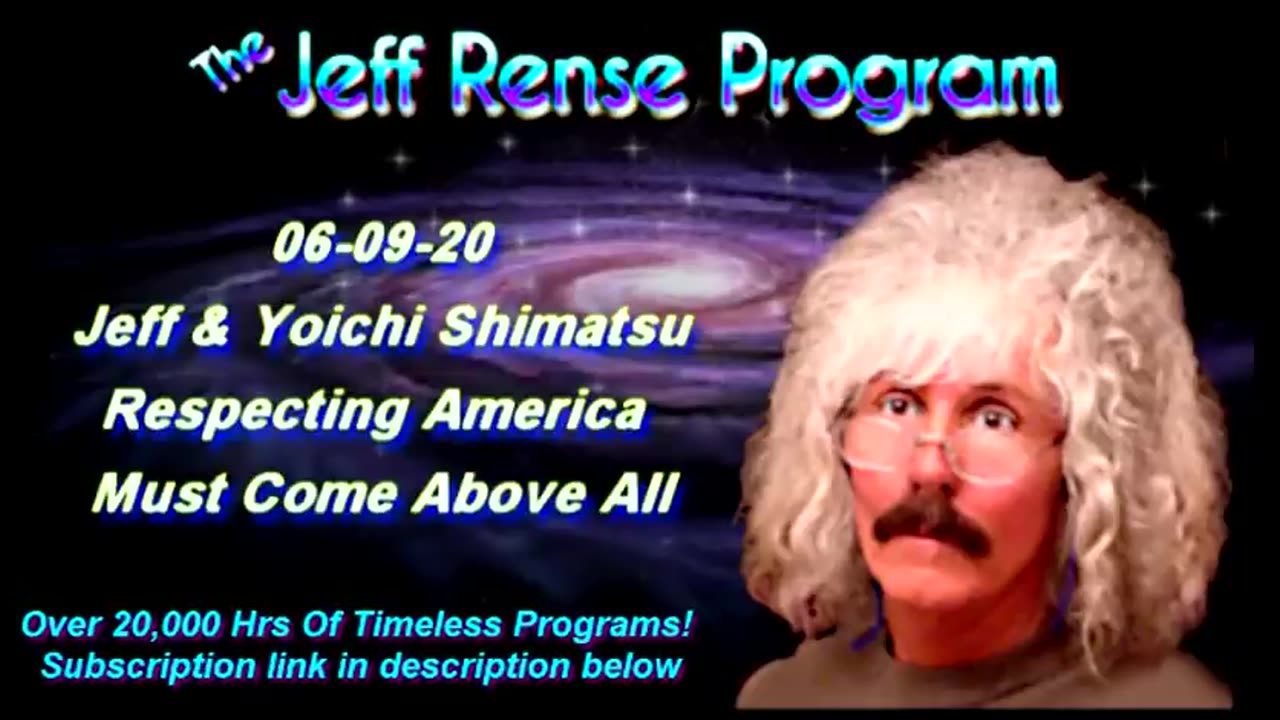 Jeff & Yoichi Shimatsu - Respecting America Must Come Above All