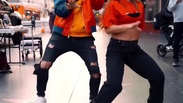 This dance is a vibe Enola & Matt